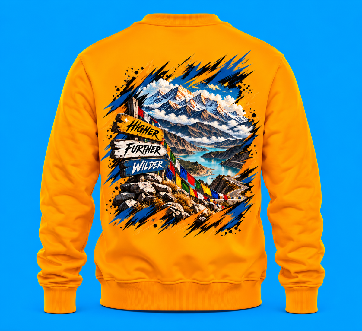 Himalayan Call - Unisex AOP Sweatshirt
