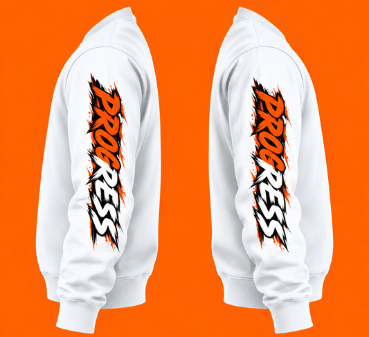 Push Harder - Unisex AOP Sweatshirt
