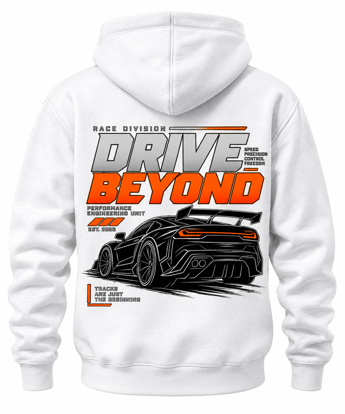 Race 07 - Unisex Hoodie