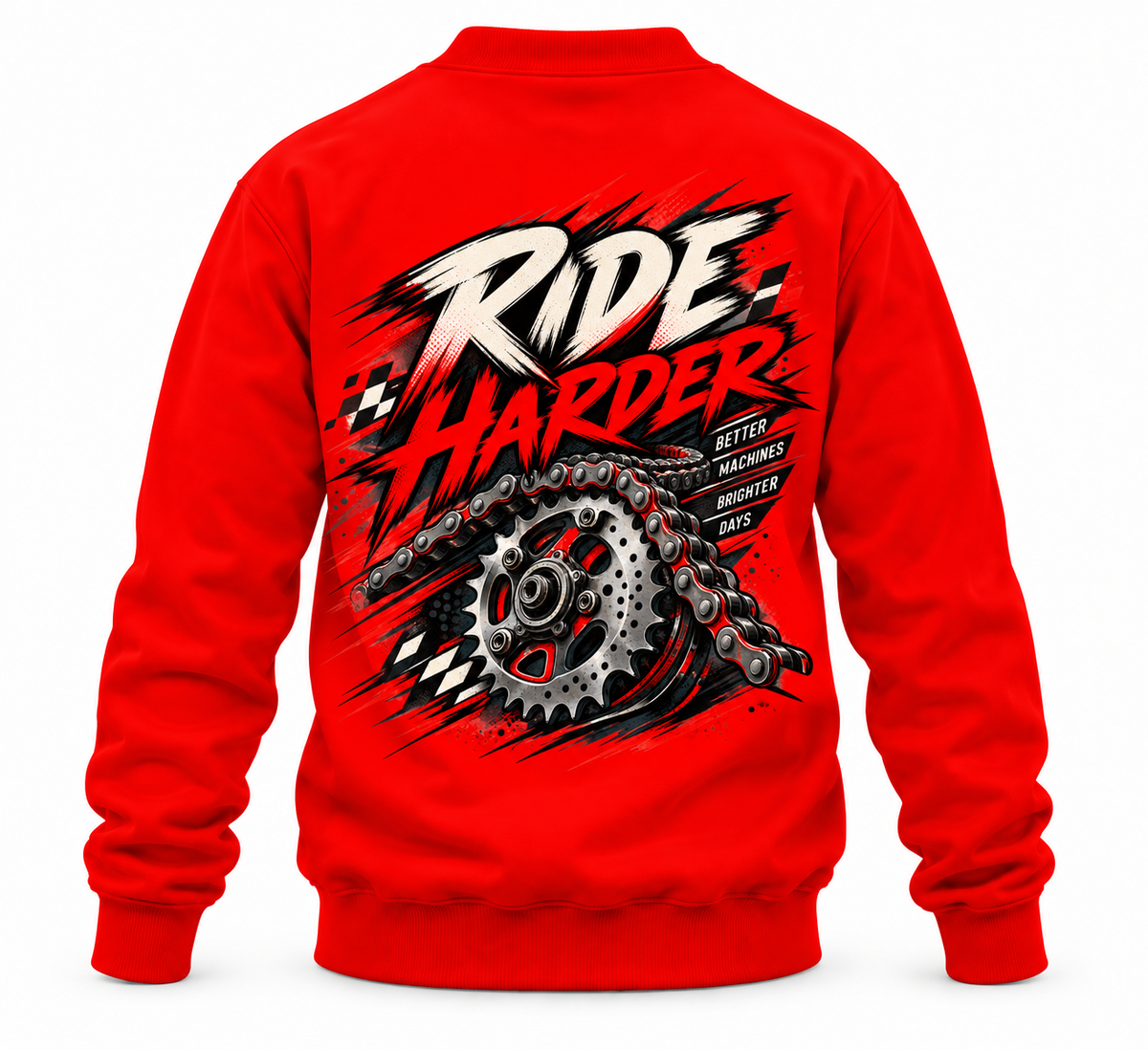 Built Different - Unisex AOP Sweatshirt