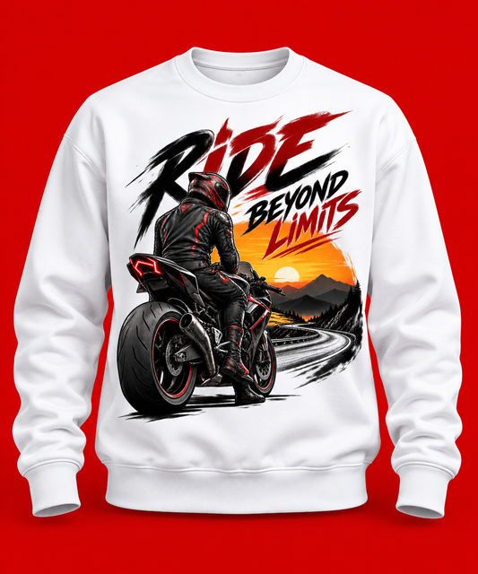 Ride All Day - Unisex AOP Sweatshirt