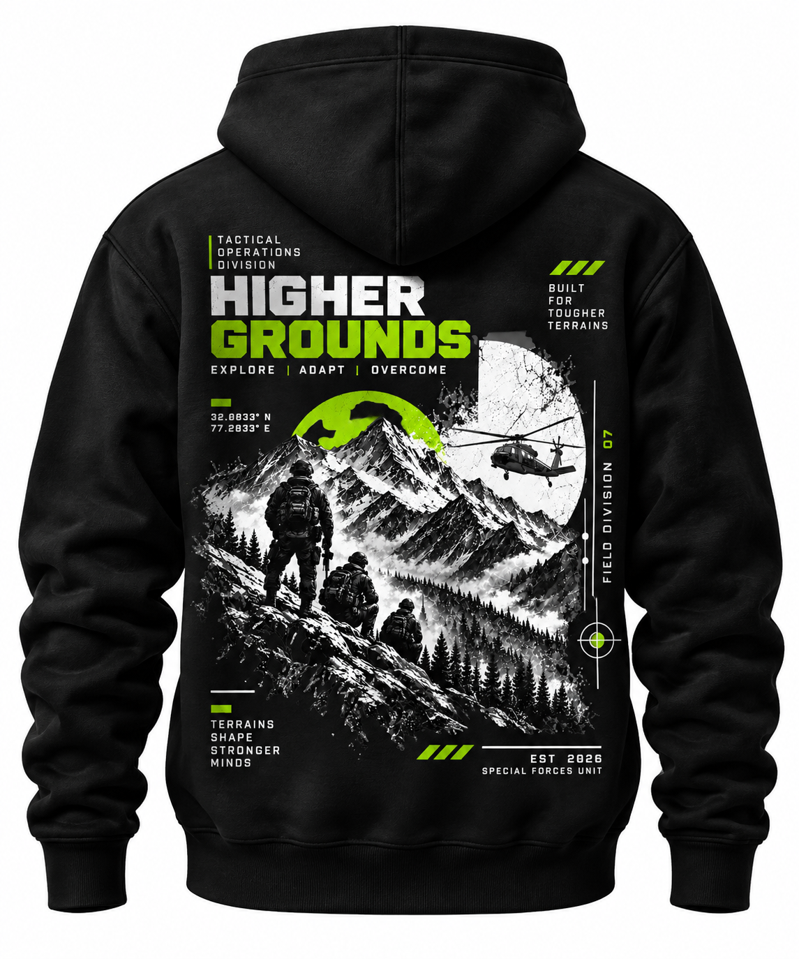 Mission 07 - Unisex Hoodie