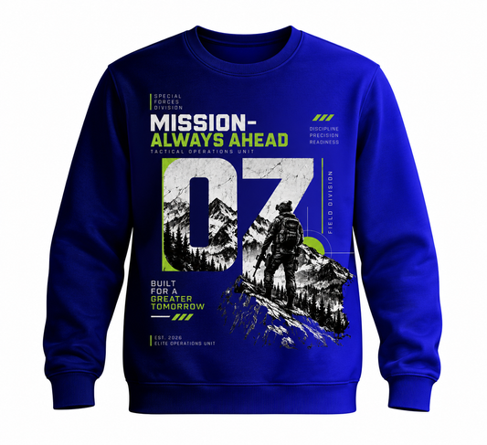 Mission 07 - Unisex AOP Sweatshirt