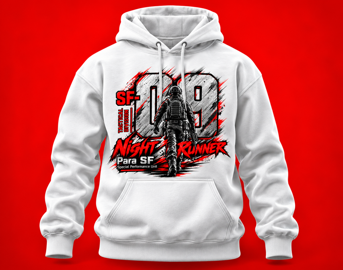 Night Runner - Unisex Hoodie