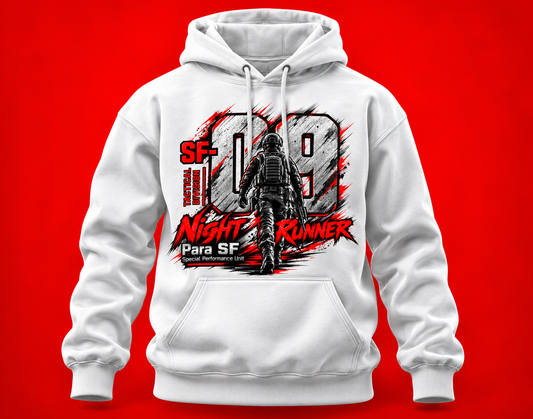 Night Runner - Unisex Hoodie