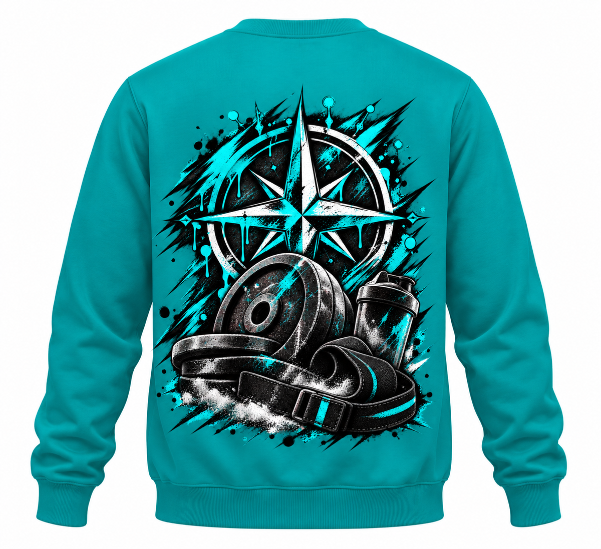 Stay Disciplined - Unisex AOP Sweatshirt