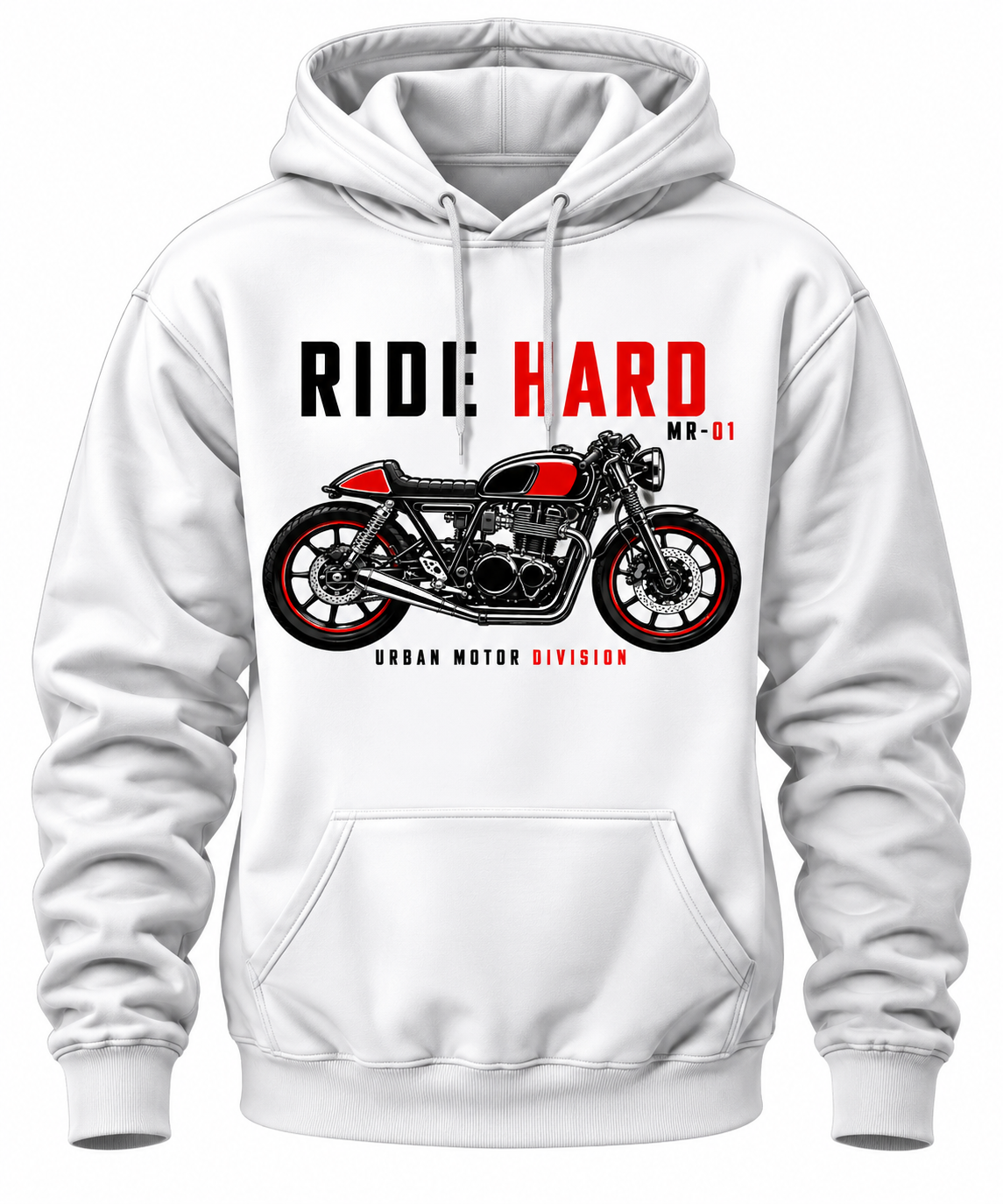 Ride Hard Red - Unisex Hoodie