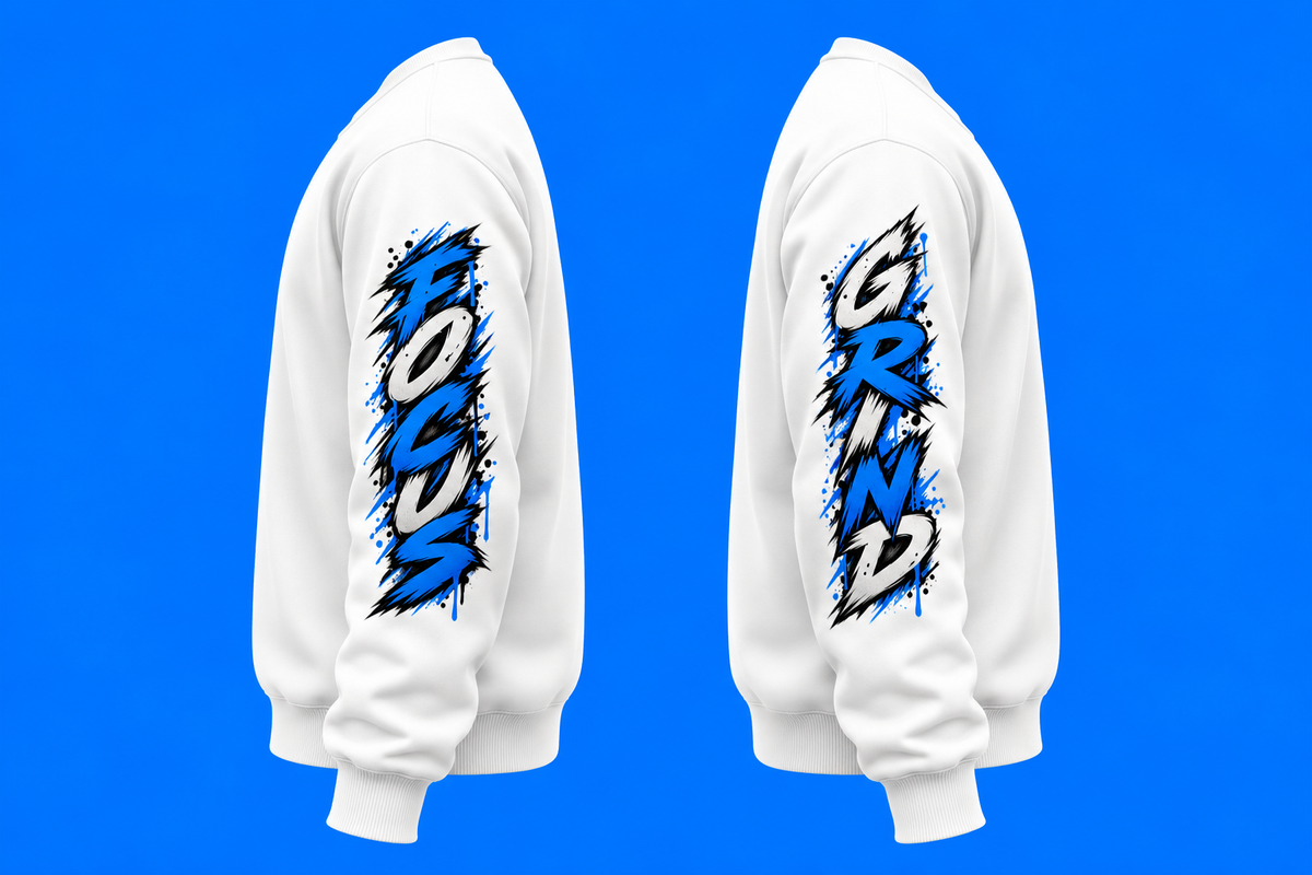 Built Different - Unisex AOP Sweatshirt