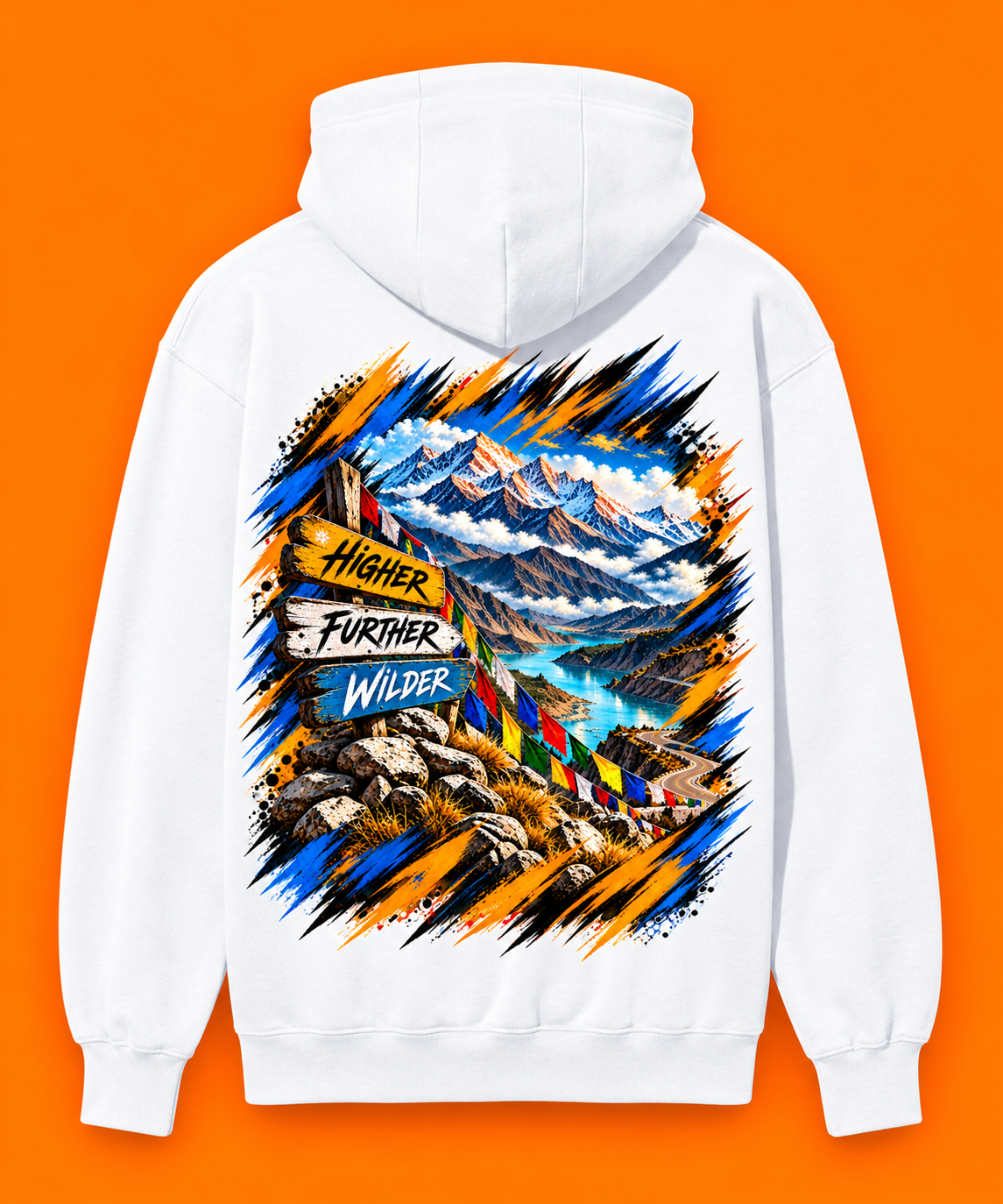 Himalayan Call - Unisex Hoodie