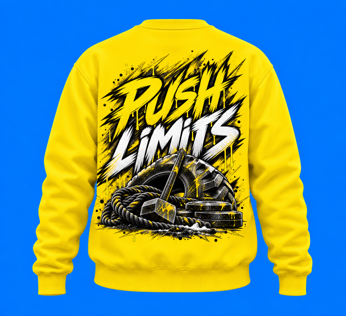 Rise More - Unisex AOP Sweatshirt